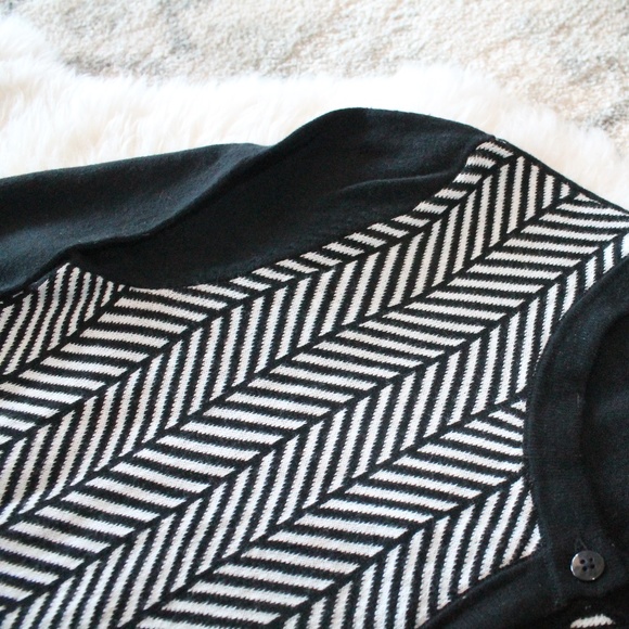 NWT Merona Ebony Pattern Cardigan - Picture 4 of 8